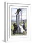 Scottish Terrier, West Highland Terrier, Skye Terrier-Louis Agassiz Fuertes-Framed Art Print