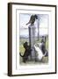 Scottish Terrier, West Highland Terrier, Skye Terrier-Louis Agassiz Fuertes-Framed Art Print