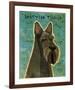 Scottish Terrier-John Golden-Framed Giclee Print