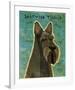 Scottish Terrier-John Golden-Framed Giclee Print