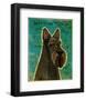 Scottish Terrier-John Golden-Framed Art Print