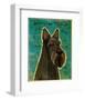 Scottish Terrier-John Golden-Framed Art Print