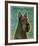 Scottish Terrier-John W^ Golden-Framed Art Print