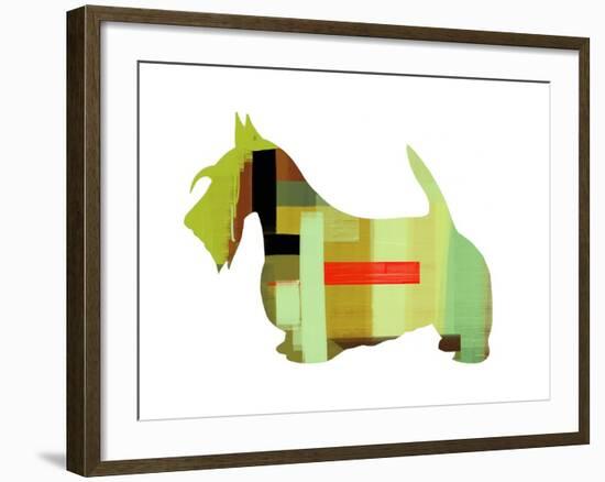 Scottish Terrier-NaxArt-Framed Art Print