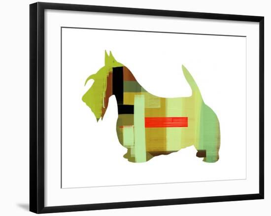 Scottish Terrier-NaxArt-Framed Art Print