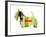 Scottish Terrier-NaxArt-Framed Art Print