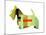 Scottish Terrier-NaxArt-Mounted Art Print