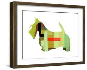 Scottish Terrier-NaxArt-Framed Art Print