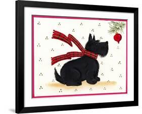 Scottish Terrier-Beverly Johnston-Framed Giclee Print