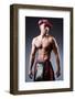 Scottish Traditions Concept with Person Wearing Kilt-Elnur-Framed Photographic Print