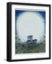 Scottish Witch on a Black Cat-Wayne Anderson-Framed Giclee Print