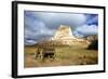 Scotts Bluff in Present Day Nebraska, Now a National Monument-Richard Wright-Framed Photographic Print