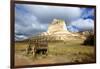 Scotts Bluff in Present Day Nebraska, Now a National Monument-Richard Wright-Framed Photographic Print