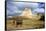 Scotts Bluff in Present Day Nebraska, Now a National Monument-Richard Wright-Framed Stretched Canvas