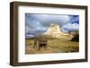 Scotts Bluff in Present Day Nebraska, Now a National Monument-Richard Wright-Framed Photographic Print