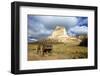 Scotts Bluff in Present Day Nebraska, Now a National Monument-Richard Wright-Framed Photographic Print