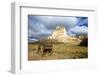 Scotts Bluff in Present Day Nebraska, Now a National Monument-Richard Wright-Framed Photographic Print