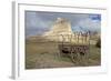 Scotts Bluff in Present Day Nebraska-Richard Wright-Framed Photographic Print