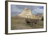 Scotts Bluff in Present Day Nebraska-Richard Wright-Framed Photographic Print