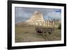 Scotts Bluff in Present Day Nebraska-Richard Wright-Framed Photographic Print