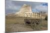 Scotts Bluff in Present Day Nebraska-Richard Wright-Mounted Photographic Print