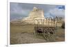 Scotts Bluff in Present Day Nebraska-Richard Wright-Framed Photographic Print