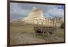 Scotts Bluff in Present Day Nebraska-Richard Wright-Framed Photographic Print