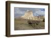 Scotts Bluff in Present Day Nebraska-Richard Wright-Framed Photographic Print