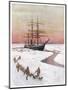 Scotts Ship, the Terra Nova-null-Mounted Art Print