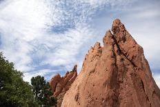Garden of the Gods-Scottsanders-Stretched Canvas