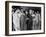 'Scottsboro Boys' and Radical Lawyer Samuel Leibowitz Cheer at Penn Station-null-Framed Photo