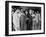 'Scottsboro Boys' and Radical Lawyer Samuel Leibowitz Cheer at Penn Station-null-Framed Photo