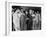 'Scottsboro Boys' and Radical Lawyer Samuel Leibowitz Cheer at Penn Station-null-Framed Photo