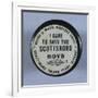 Scottsboro Boys Defense Fund Pin-David J. Frent-Framed Photographic Print