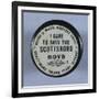 Scottsboro Boys Defense Fund Pin-David J. Frent-Framed Photographic Print