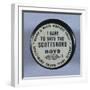 Scottsboro Boys Defense Fund Pin-David J. Frent-Framed Photographic Print