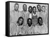 'Scottsboro Boys' in Jefferson County Jail, Birmingham-null-Framed Stretched Canvas