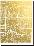 Scottsdale-The Gold Foil Map Company-Stretched Canvas