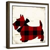 Scotty I-Color Bakery-Framed Giclee Print