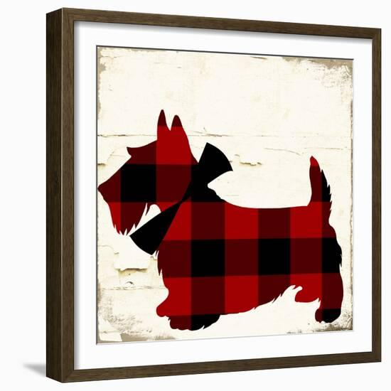 Scotty I-Color Bakery-Framed Giclee Print