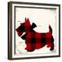 Scotty I-Color Bakery-Framed Giclee Print