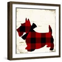 Scotty I-Color Bakery-Framed Giclee Print