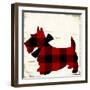 Scotty I-Color Bakery-Framed Giclee Print