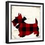 Scotty I-Color Bakery-Framed Giclee Print