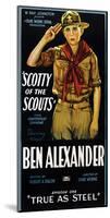 Scotty Of The Scouts - 1926-null-Mounted Giclee Print