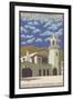 Scotty's Castle, Death Valley, California-Lantern Press-Framed Art Print