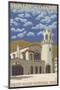 Scotty's Castle, Death Valley, California-Lantern Press-Mounted Art Print