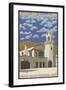 Scotty's Castle, Death Valley, California-Lantern Press-Framed Art Print