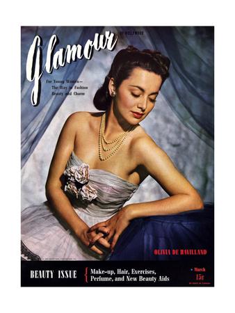 Glamour Cover - March 1941