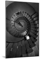 Scottys Castle Stairwell BW-Steve Gadomski-Mounted Photographic Print